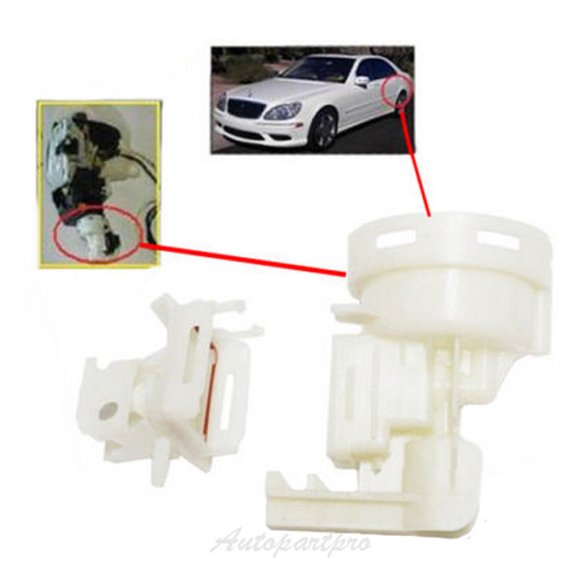 Door Lock Vacuum Actuator Repair Kit Rear L For Mercedes W220 S350 S430