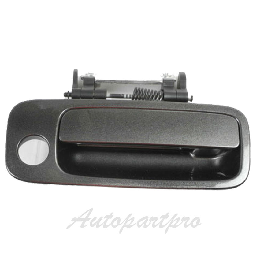 DA21E32 Outside Door Handle Front Right For 00-2004 Toyota Avalon 1E3 Dark Gray