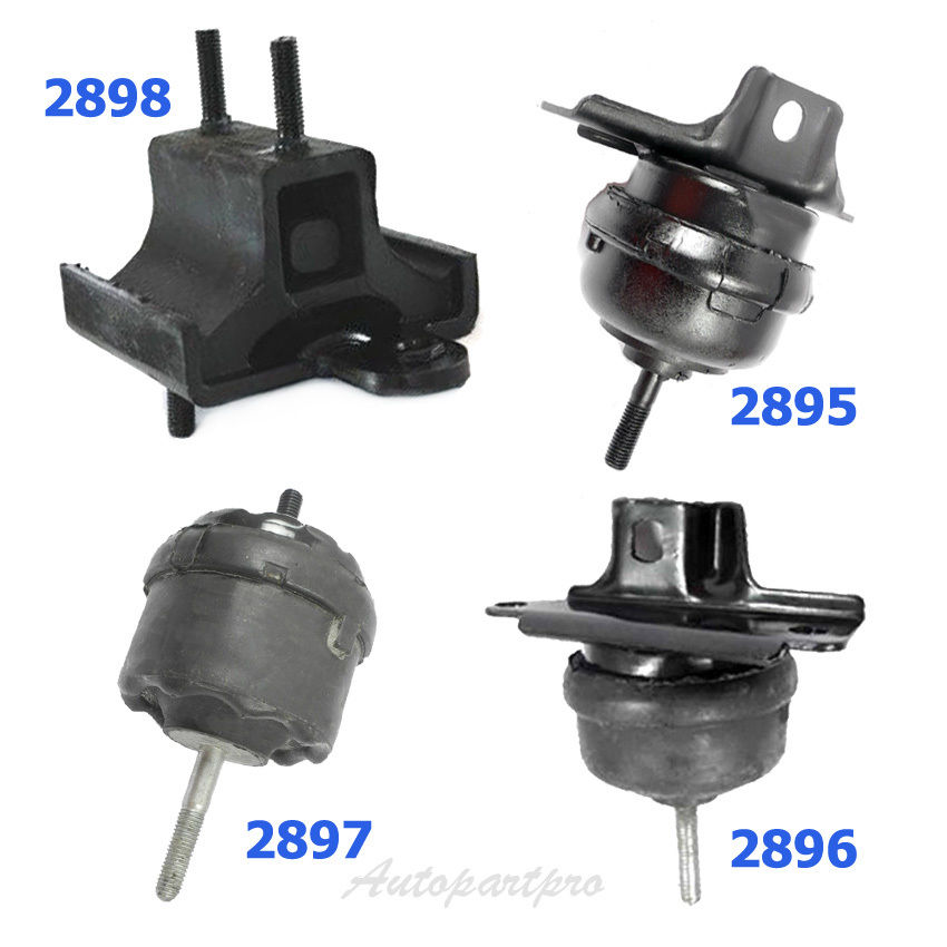 M1107 For 00-05 Lesabre Bonneville 3.8L Motor & Trans Mount