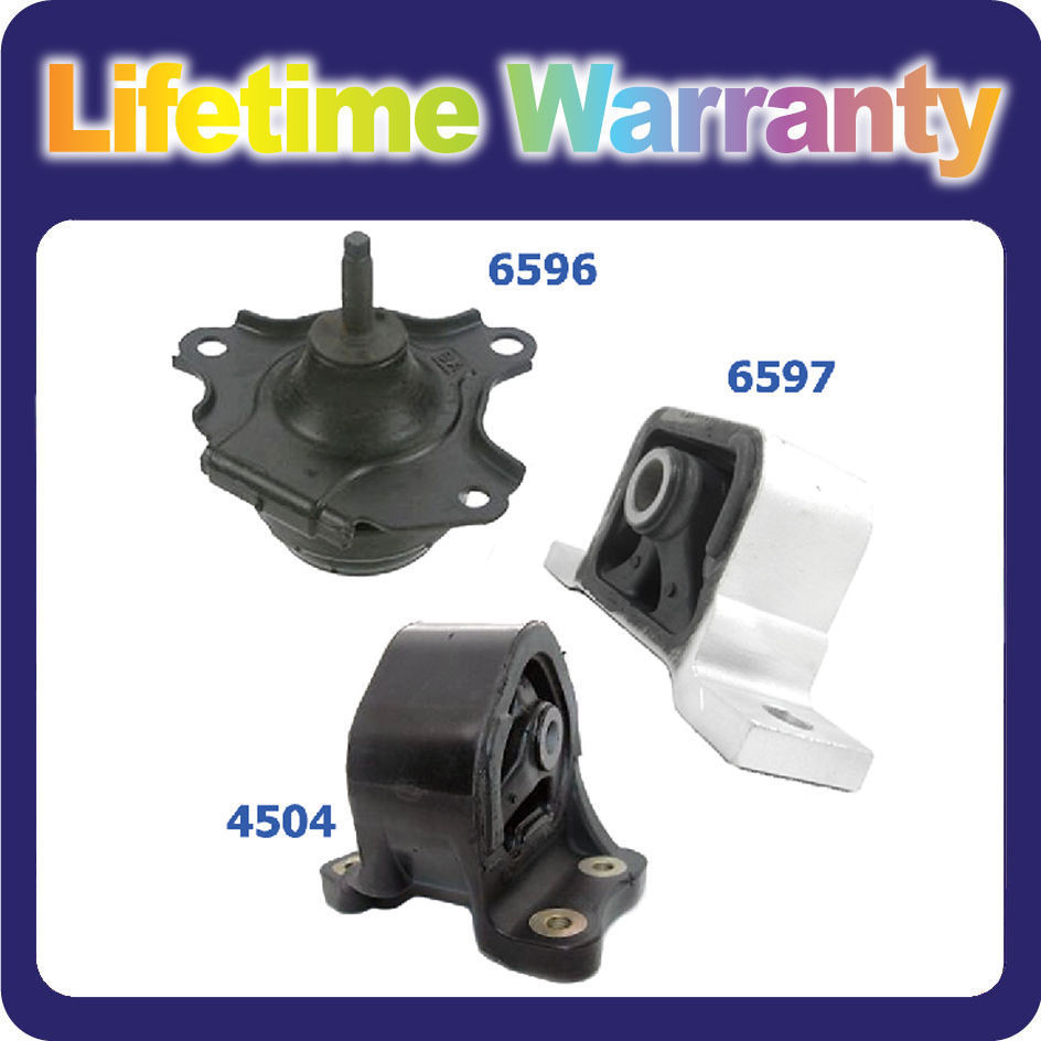 New FRONT RIGHT ENGINE MOTOR MOUNT For 02-06 Honda CR-V 2.4L 50821-S9A-023 6596