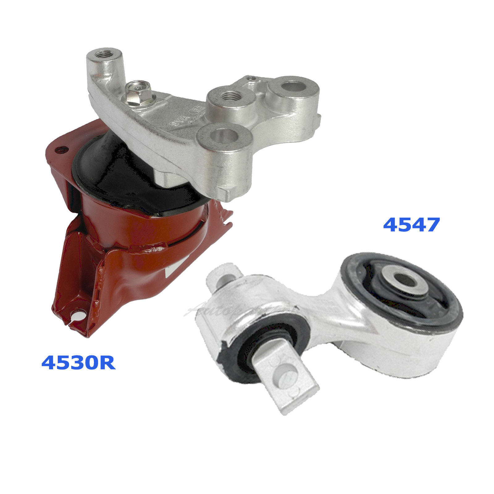 M1357 Motor /& Torque Strut Mount For 06-11 Honda Civic 1.8L Manual 4530R 4547