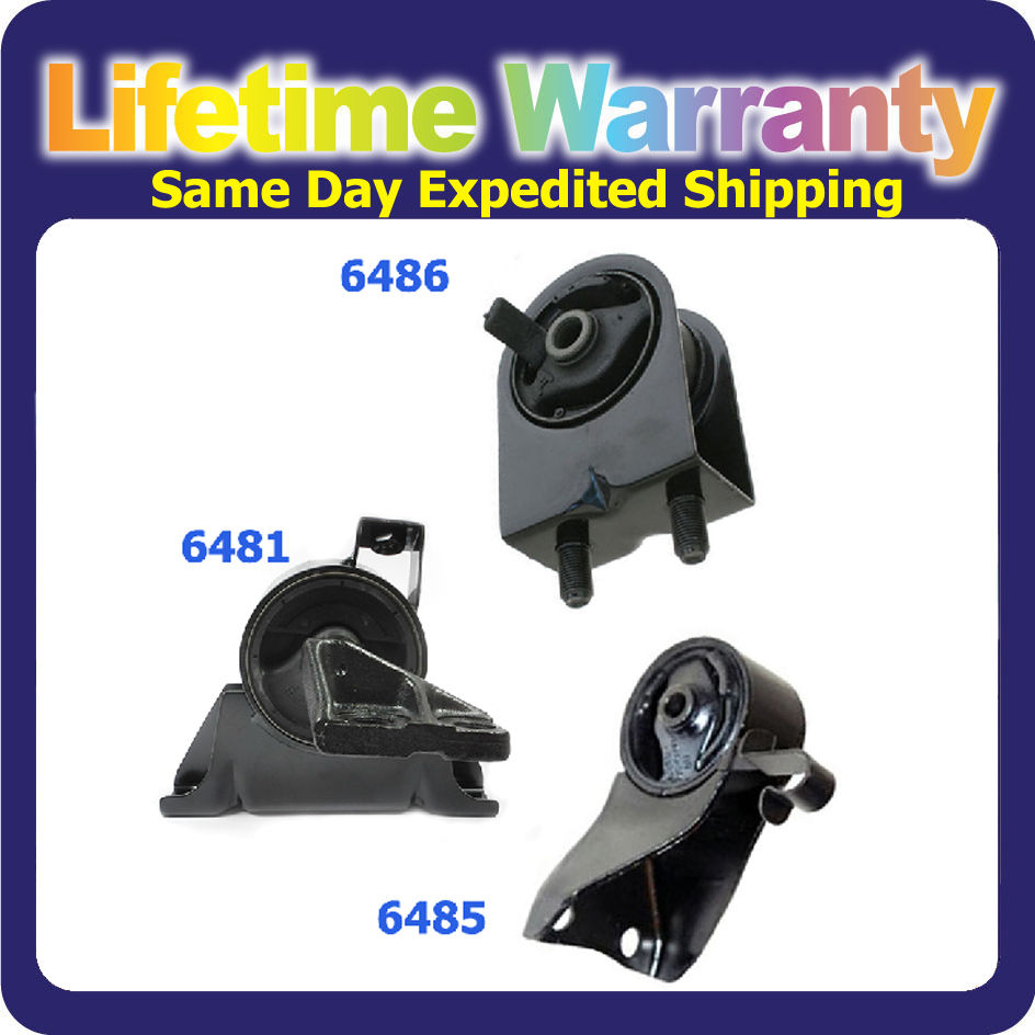MotorKing 6485 Engine Mount Fits Mazda Protege Protege5 Rear