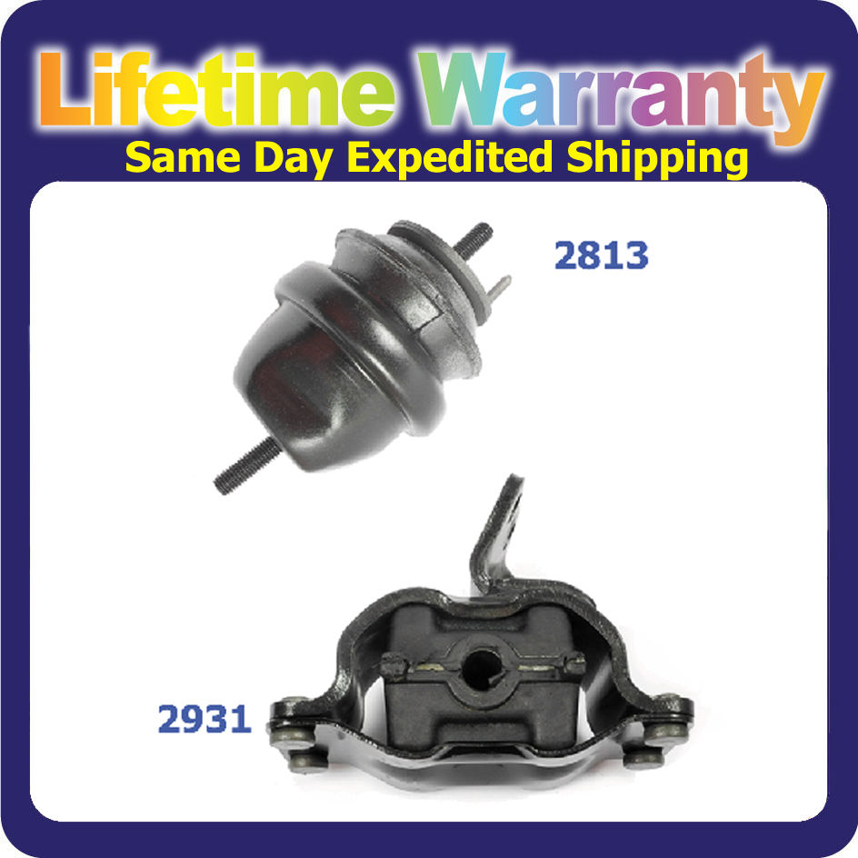 Rear Right Engine Motor /& Trans Mount Set 2PCS 1999-2003 for Ford Windstar 3.8L