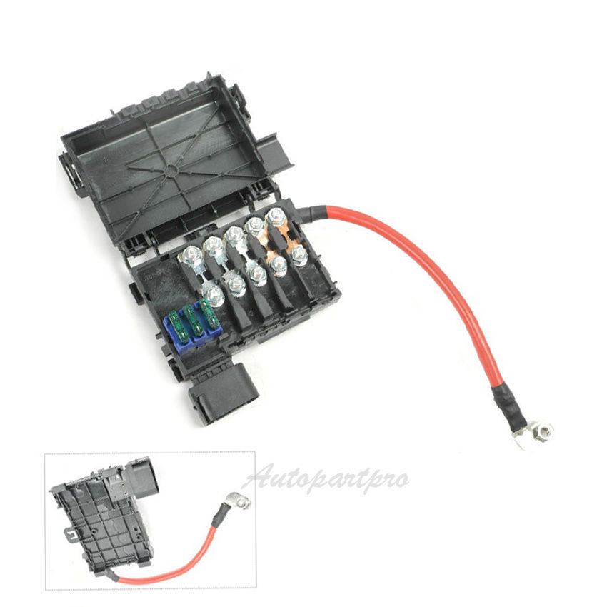 Wiring Diagram PDF: 2002 Volkswagen Beetle Fuse Box