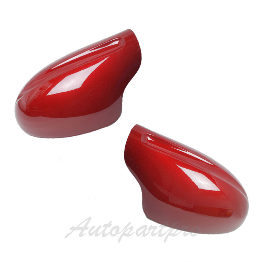 B721 For Mirror Cap Cover 02 03 04-06 Nissan Altima Right Side A15 Sparkle Red