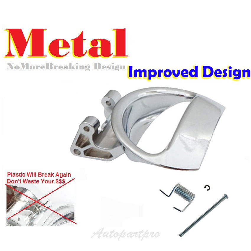 06-11 For Chevy HHR Inside Door Handle Left Driver Front or Rear RK2003 Metal
