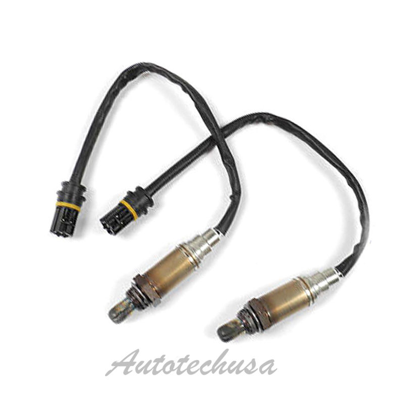 Front Oxygen Sensor O2 SET 2PCS For BMW 323CI 328 325 M5 X3 X5 Z8 13477