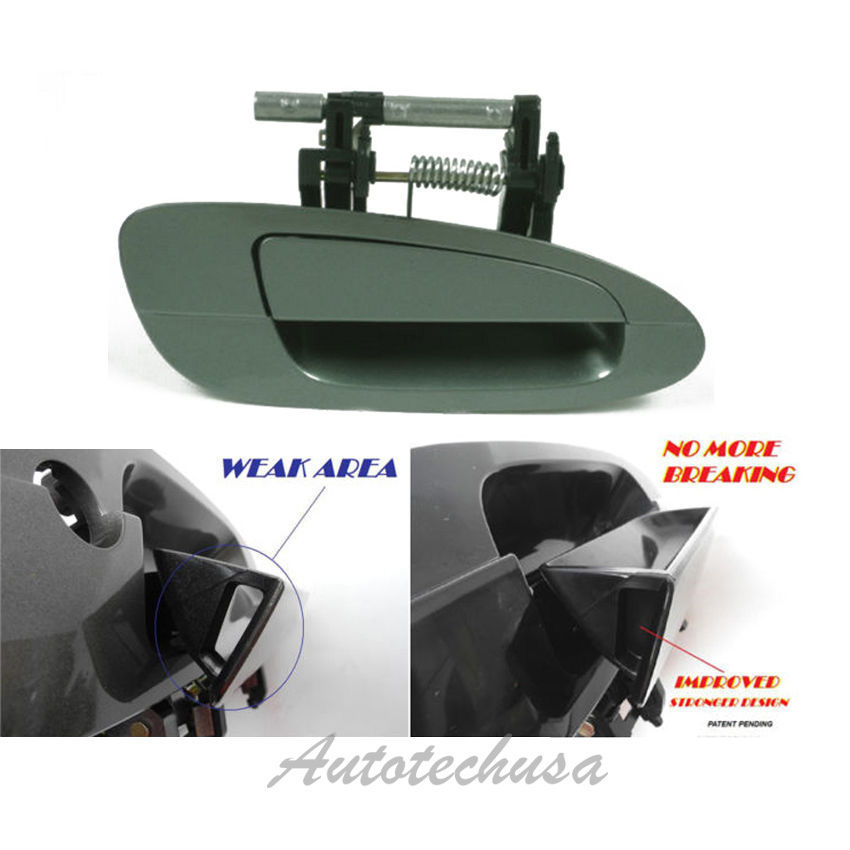 B3774 New Premium Front Right Door Handle For 2002-2006 NISSAN ALTIMA DY2 GREEN