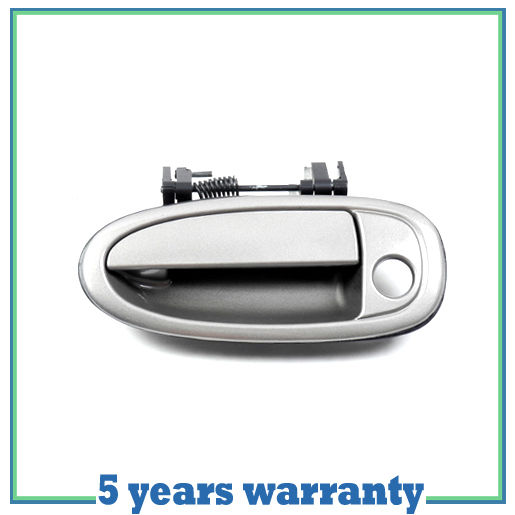 2PCS Door Handles Black Exterior Outside Outer Front Pair Set For 95-99 Avalon