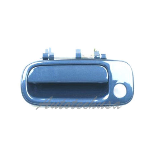 Stoltz Front Left Driver Side Door Handle For 1992-96 Toyota Camry - Blue 8J6 B404