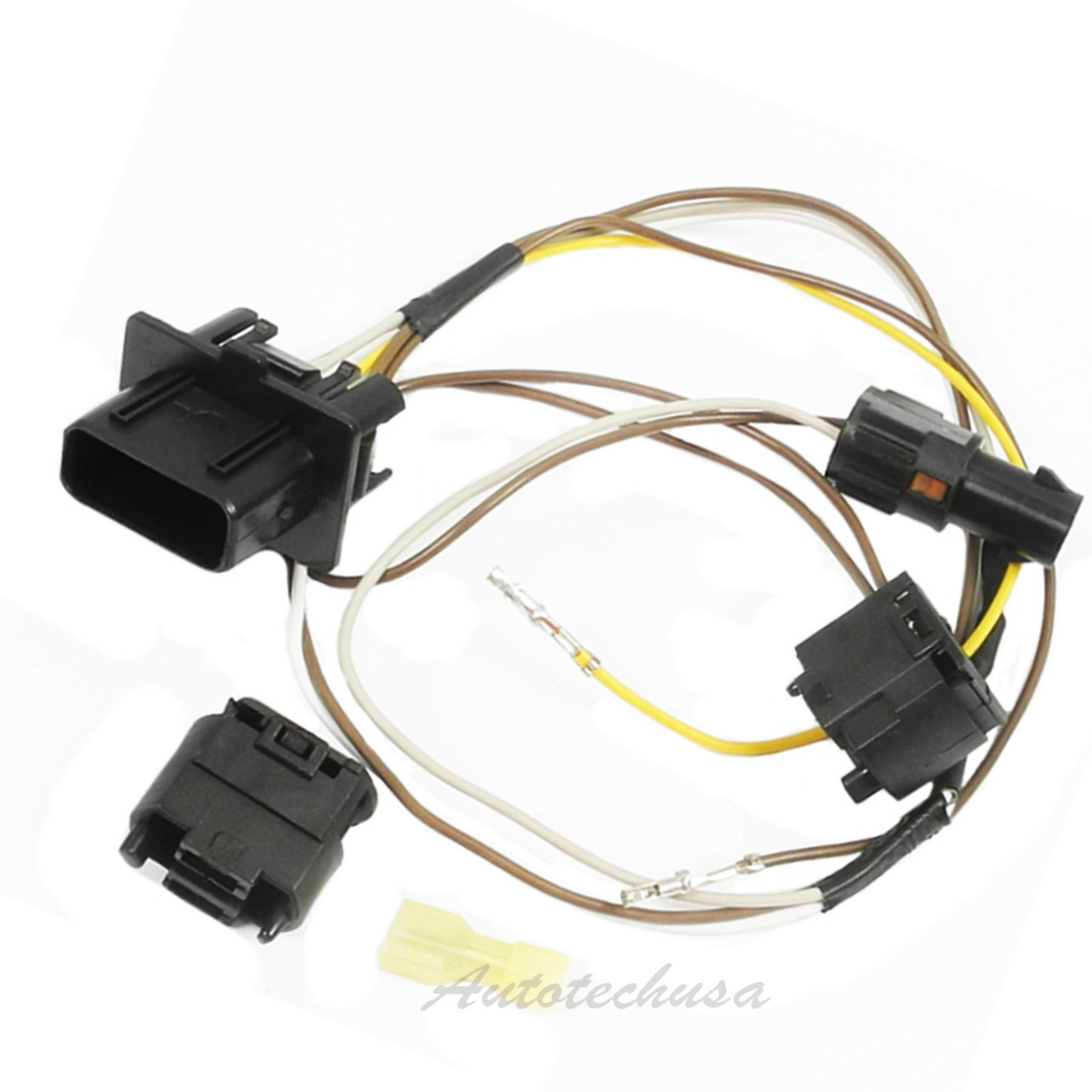 For Left Headlight Wire Harness Connector Repair Kit C120 W208 CLK320