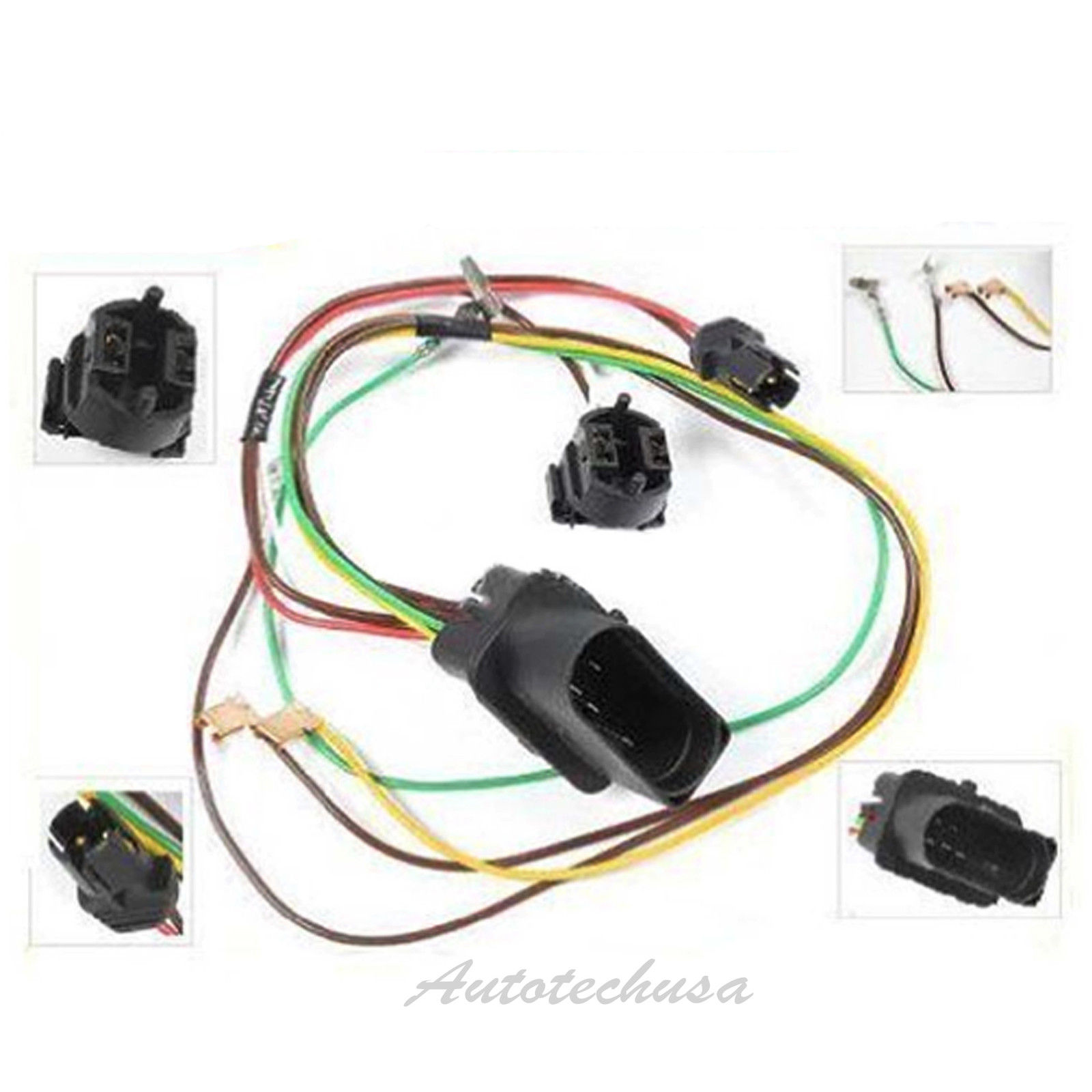 Vw Wire Harnes Connector - Complete Wiring Schemas