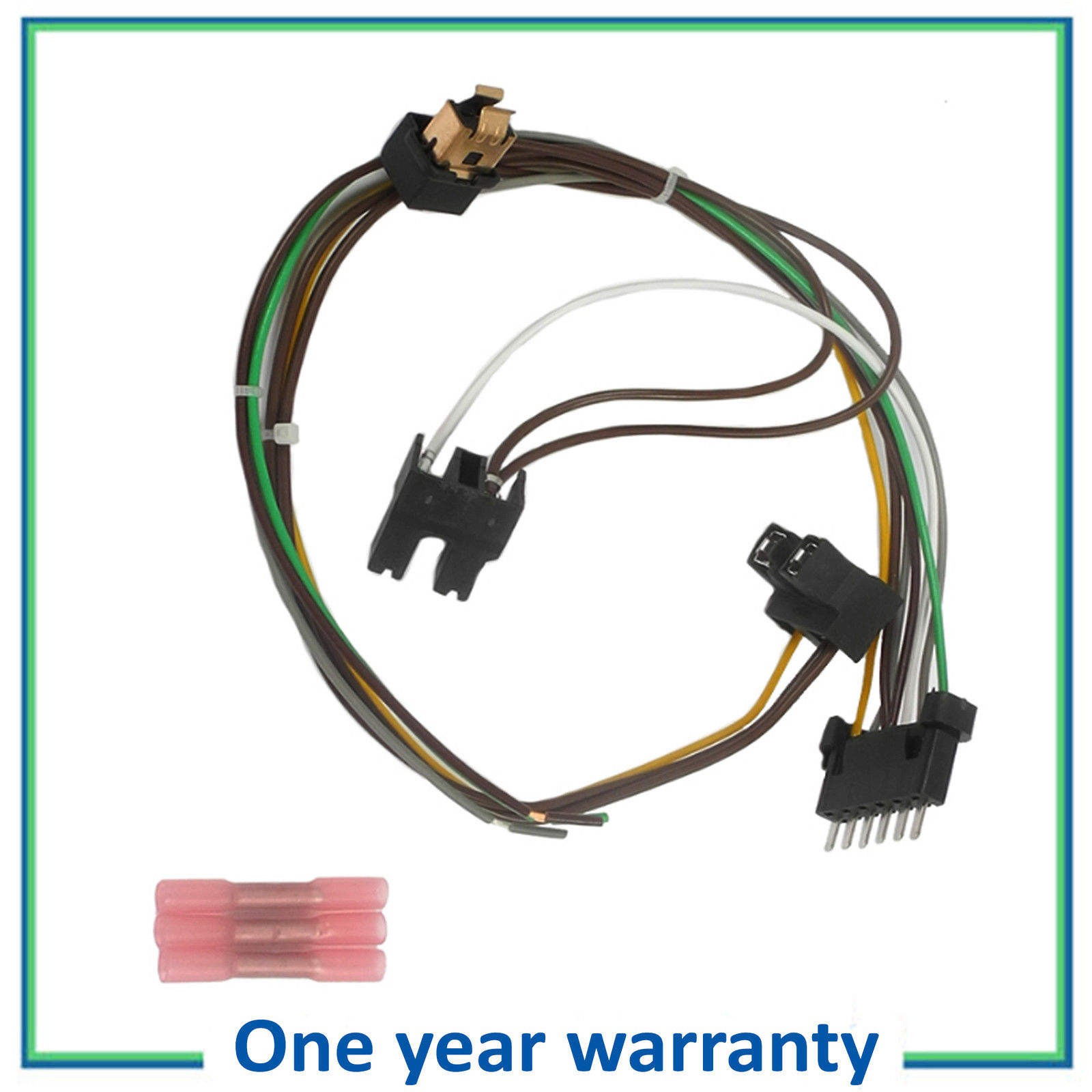 For Right Headlight Wiring Harness Repair Kit D124R 0002 W220 S430