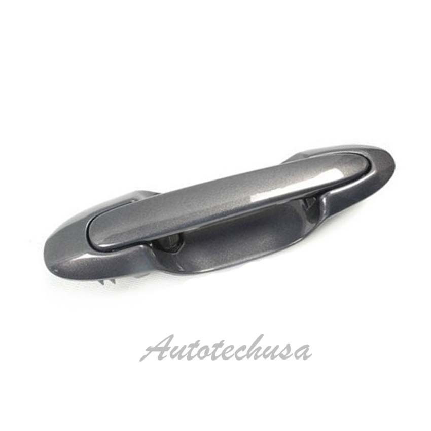 DM132S4 Rear Right Outside Door Handle For 2000-2006 Mazda MPV 32S Galaxy Grey