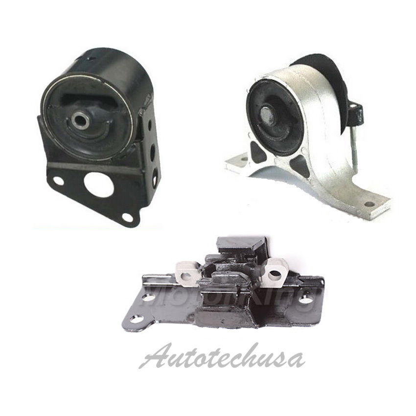 04-09 For Nissan Altima Maxima Quest 3.5L Engine Mount 7349 7351 7348 #M017