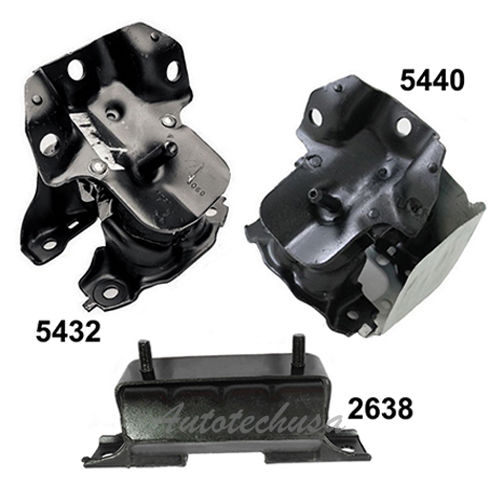 Mount 08-13 M1130 For Chevy Silverado 1500//GMC Sierra 1500 4WD Motor /& Trans
