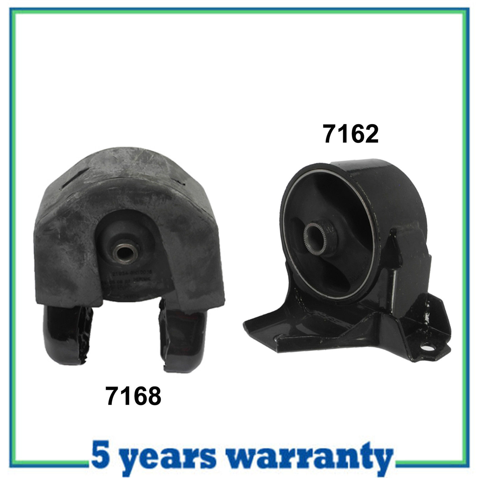 Set Engine Motor Mount For Hyundai Sonata 2.4L 3.3L Front Rear M1278