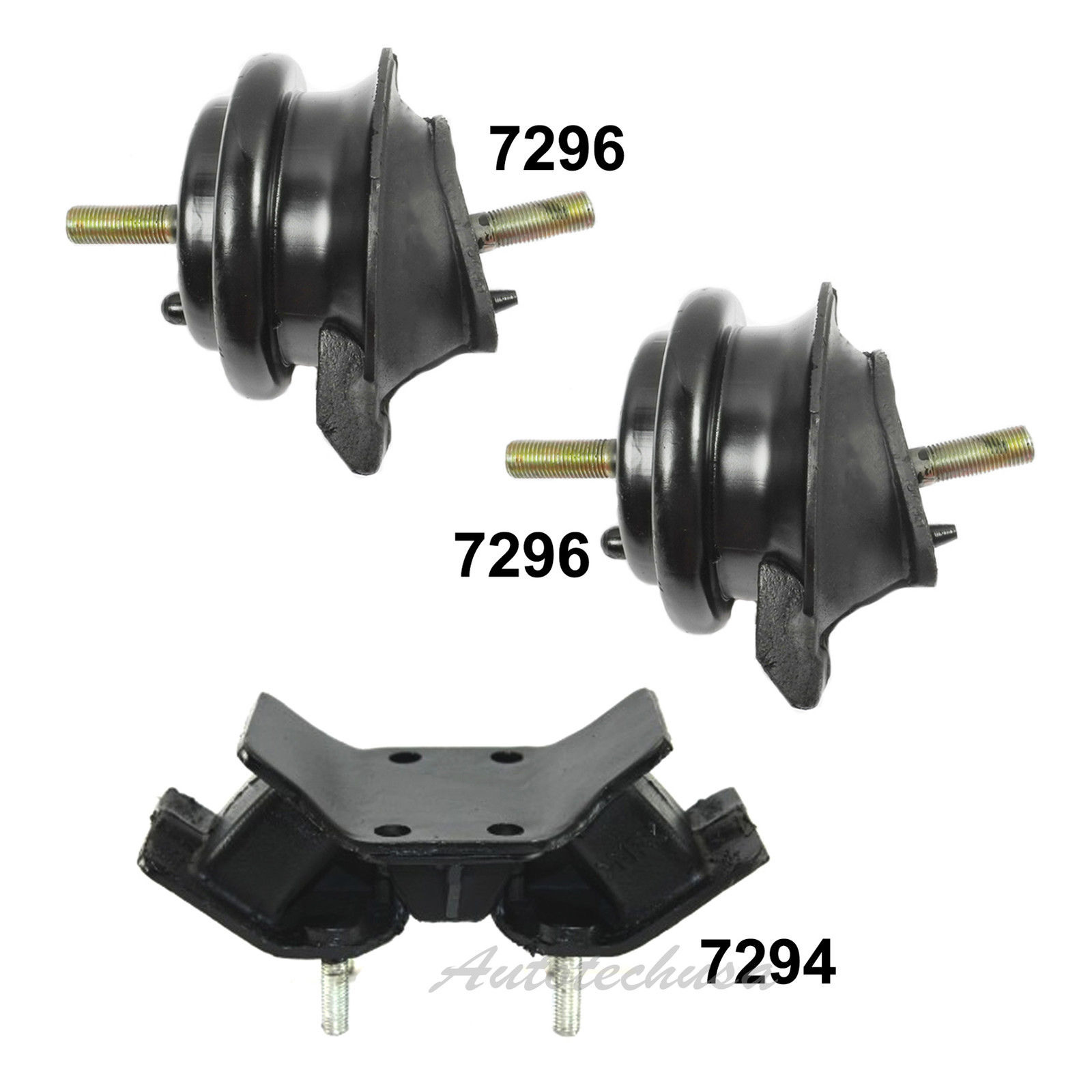 Transmission And Motor Mount Set For 90//00 Lexus LS400 4.0L