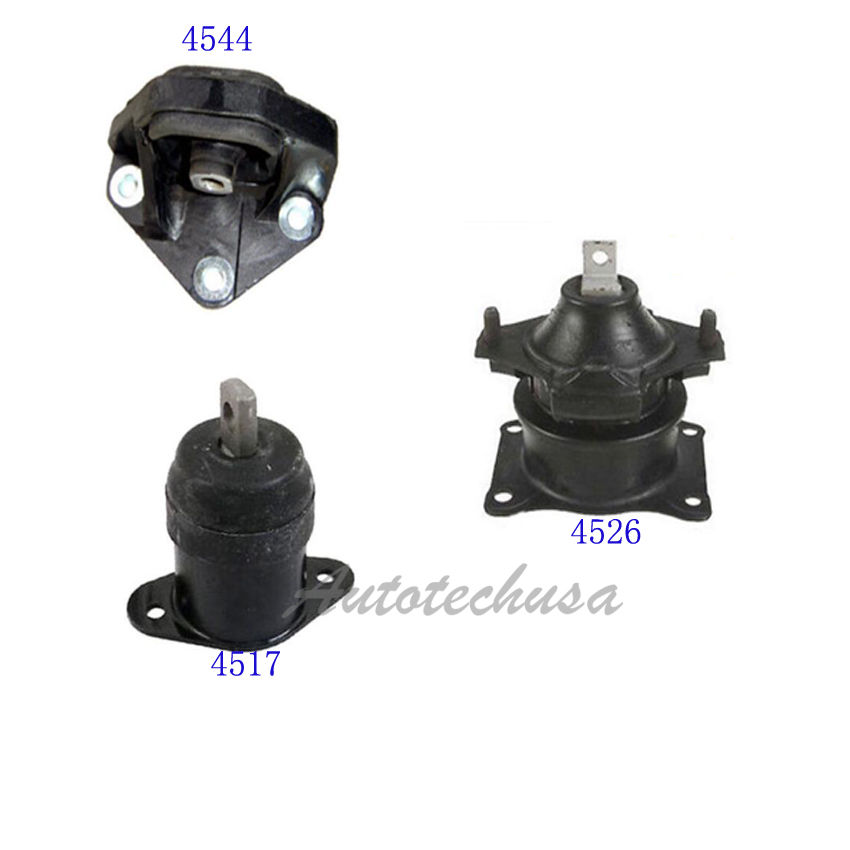 Motor Mounts For 0406 Acura TL 3.2L Engine Motor & Trans Mount Auto