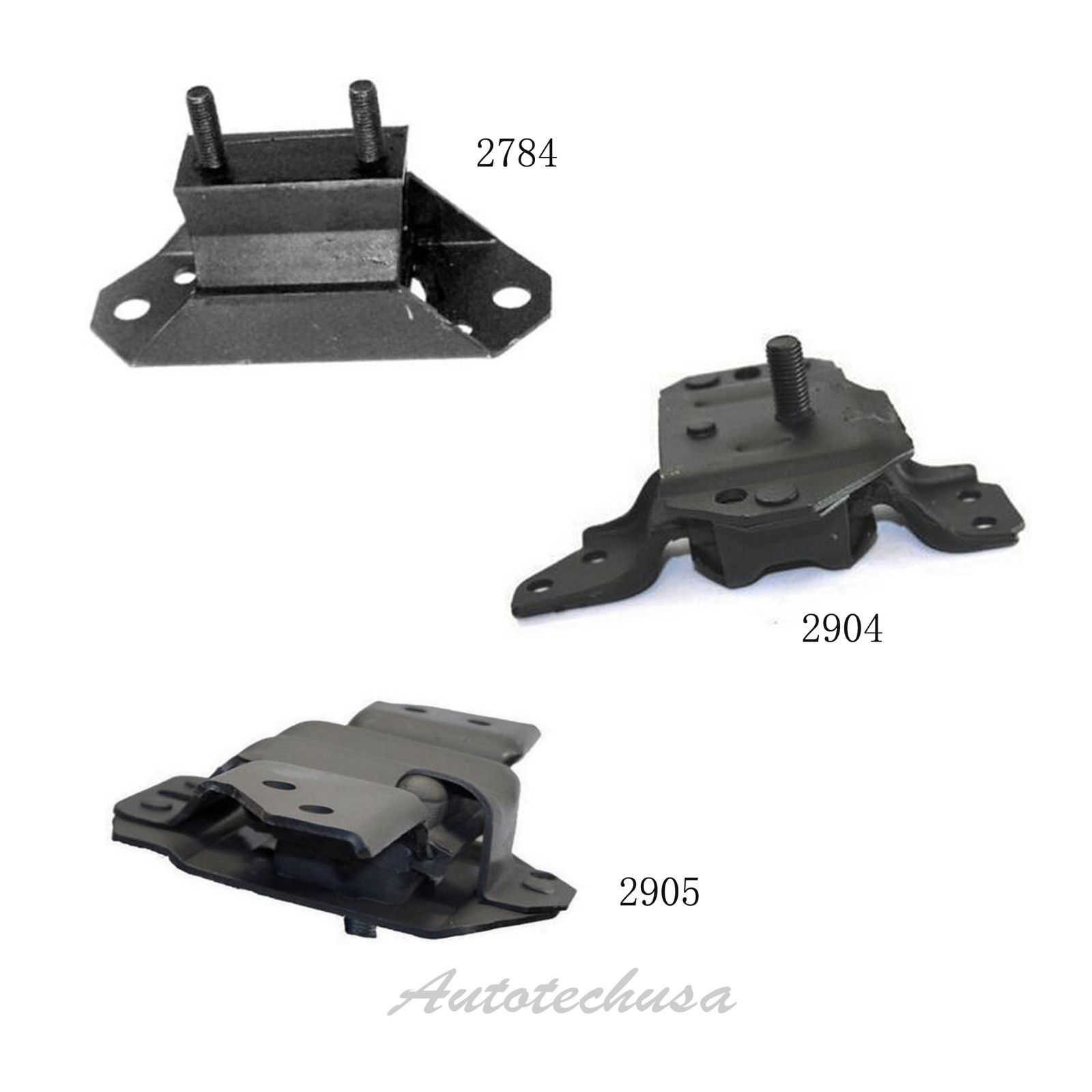 2004 3.9L Front Left Engine Motor Mount 2904 For 1996-2004 Ford Mustang 3.8L