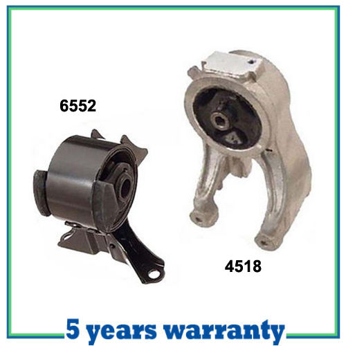 2 Pcs Engine Mount Front /& Rear For Honda Odyssey 1999-2004 V6-3.5 M216