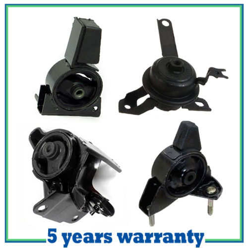 For 98-02 Toyota Corolla Chevrolet Prizm Trans Engine Motor Mount Ktt AT G235