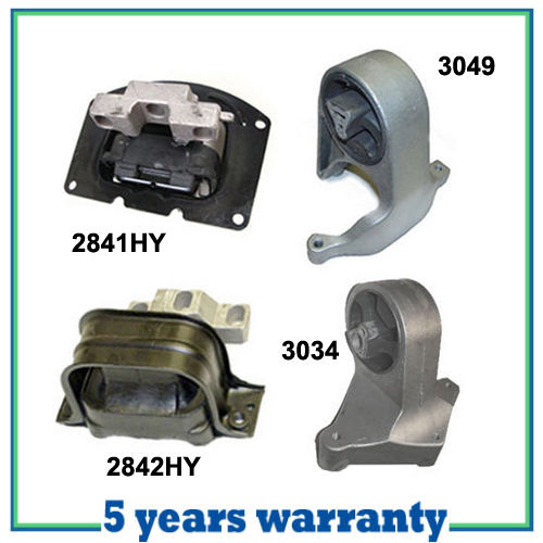 For 01-06 CHRYSLER SEBRING//DODGE STRATUS ENGINE MOUNT SET 2 PIECES 3034//3049