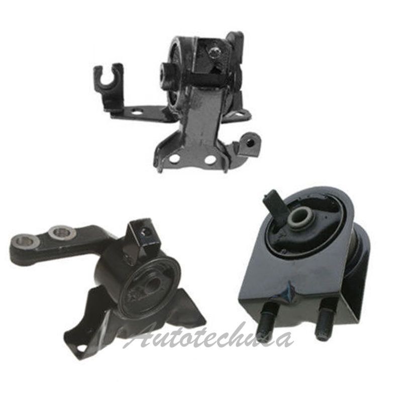 For 99-03 Mazda Protege Auto Transmission Engine Motor /& Trans Mount Set 3