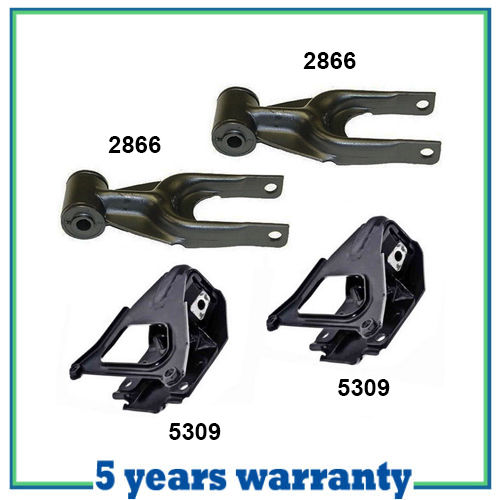 New Front Engine Motor Mount Set 4PCS For 00-05 Chevrolet Impala 3.8L M657
