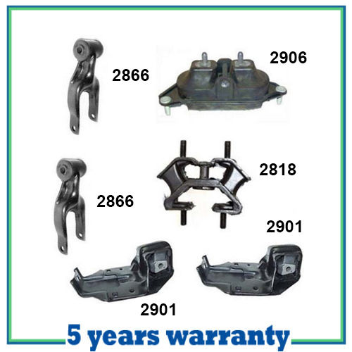 Front Right Engine Motor Mount for 2000-2005 Chevrolet Impala 3.8L A2906 2906