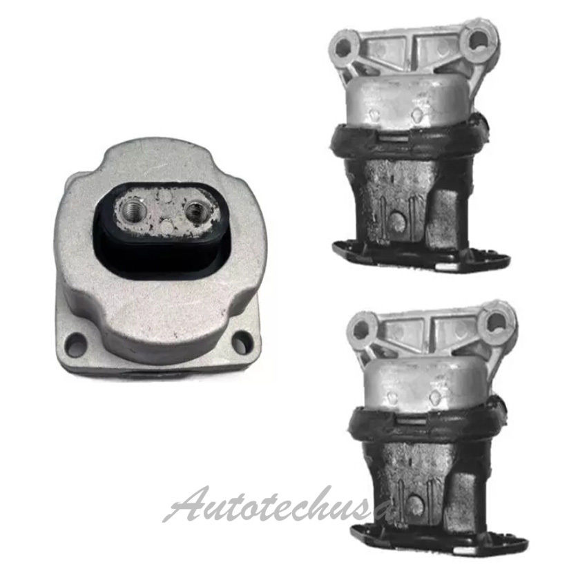 For 05-10 Chrysler 300//Dodge Charger Magnum 2.7//3.5 Front Motor Mount 2PCS M368