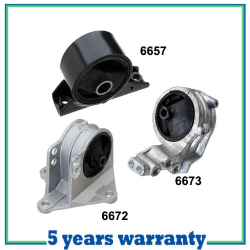 Motor /& Trans Mount 96-99 Mitsubishi Eclipse 2.0 Turbo 2.4L 4PCS For Manual