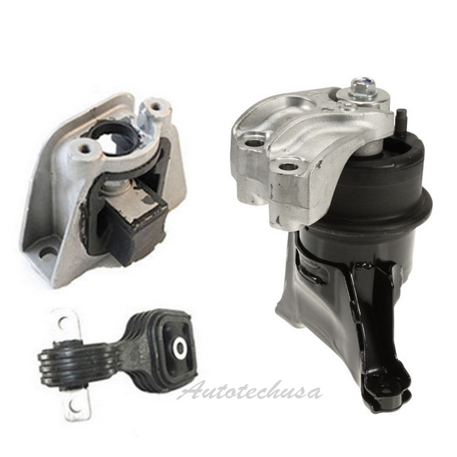 Hydraulic Front Motor Mount with Bracket for 06-11 Honda Civic 1.3L Hybrid