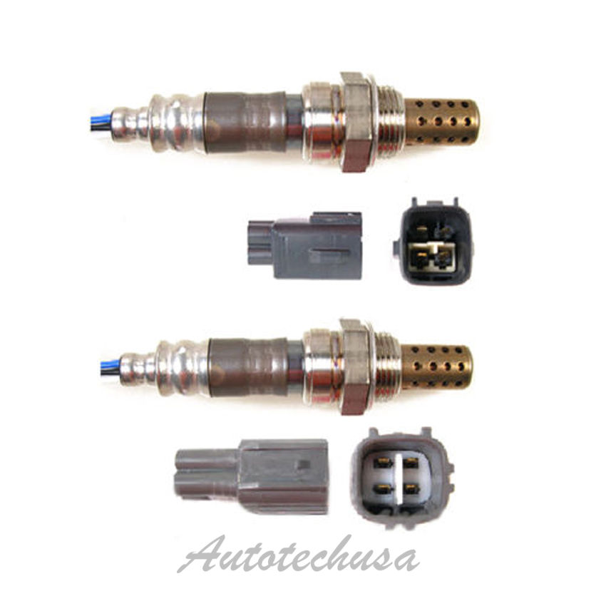 2 Upstream /& Downstream For 2003-2005 Toyota Echo 1.5L Pair O2 Oxygen Sensor 1