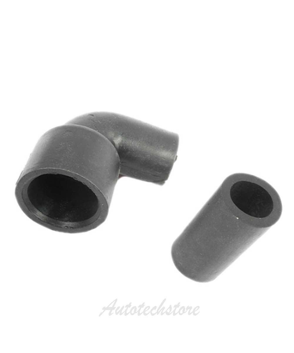 PCV Hose Air Breather Bypass Air Intake L Elbow For 02 03