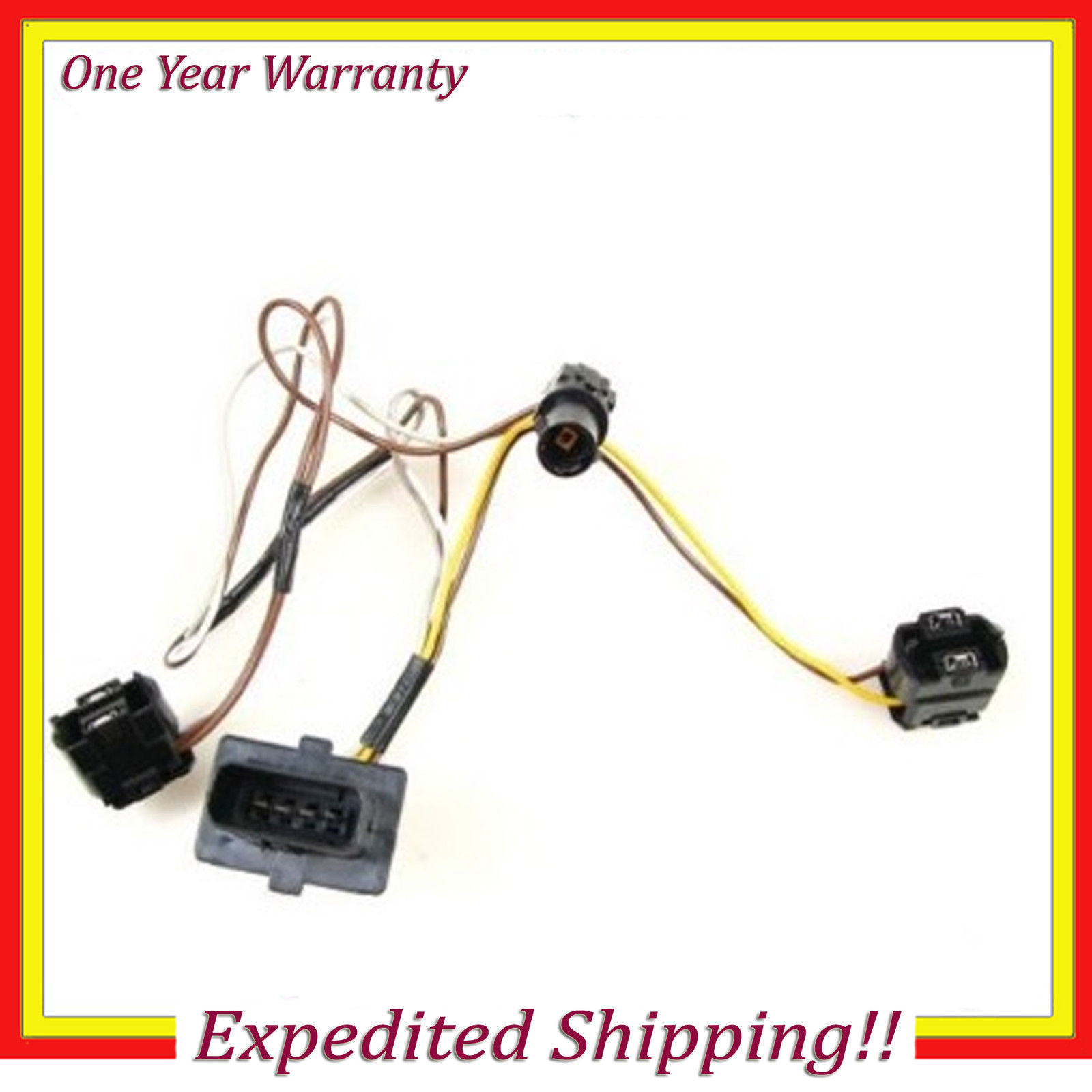 Left Headlight Wire Wiring Harness Connector Repair Kit For W210 E300