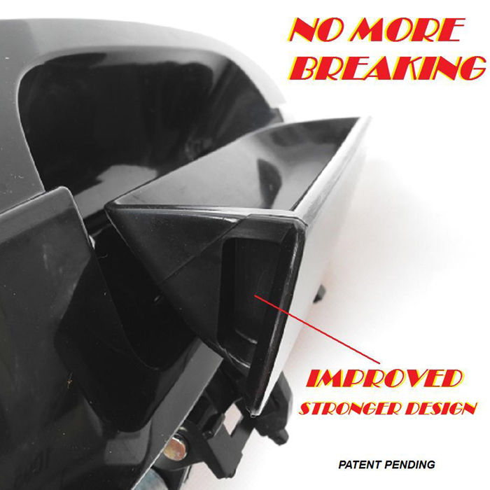 For Nissan Altima Door Handle Pewter Brown KY2 B3778 2002-2008
