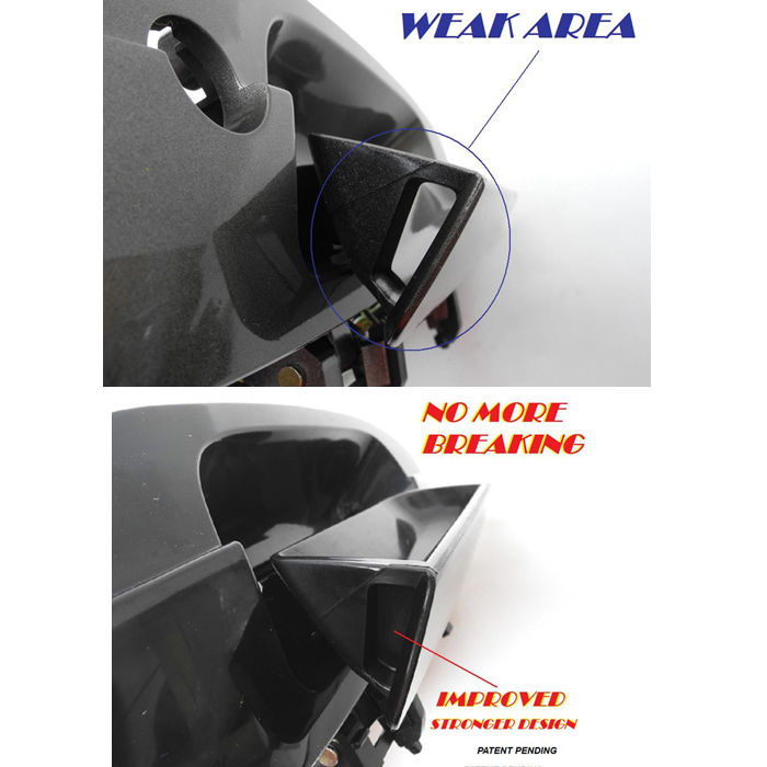 MotorKing Front Right Door Handle For 2002-2006 Nissan Altima – K12 Radiant Silver, Direct Fit (80606-8J009)