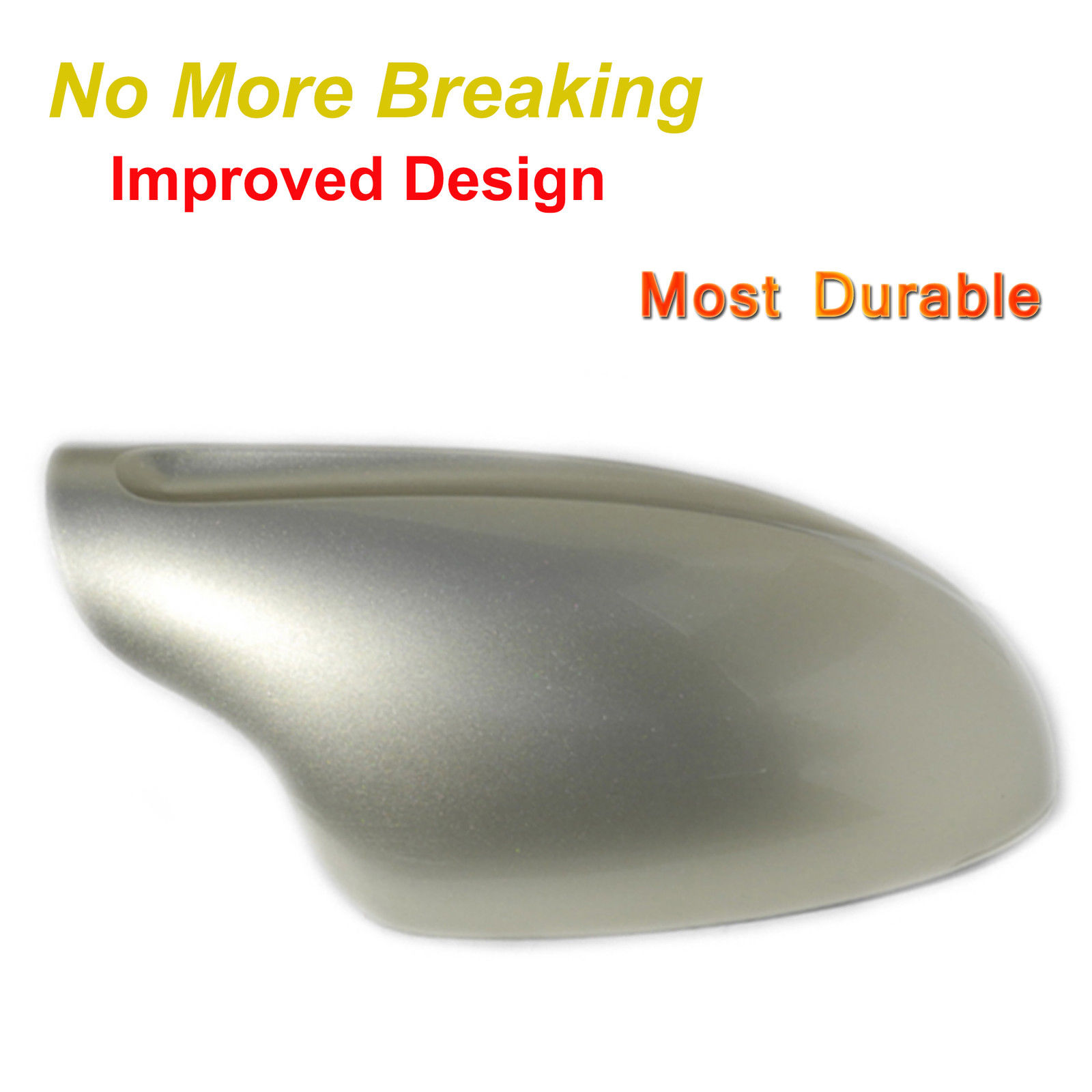 B708 FOR 02-06 NISSAN ALTIMA Left SIDE OEM MIRROR CAP COVER EY1 Champagne BEIGE