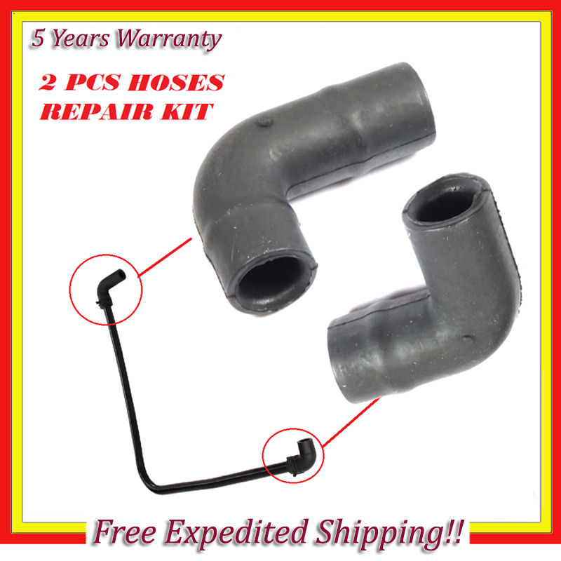 PCV Valve Connector Hose For Ford Ranger /Explorer Sport Trac 4.0L Set