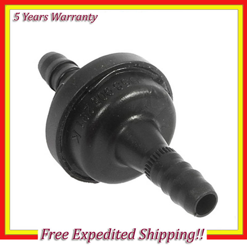 For Audi A4 TT VW Passat 1.8L 058905291K Air Pump Vacuum Check Valve C133