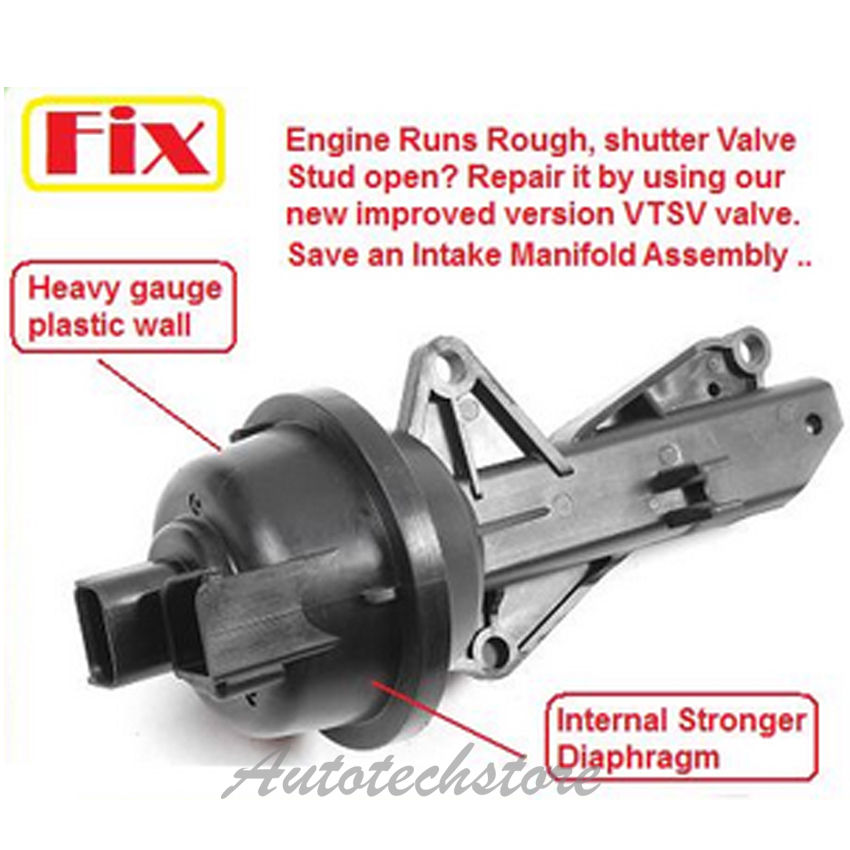 Intake Manifold Variable Shutter Tumble Valve Solenoid VTSV For Mazda 3