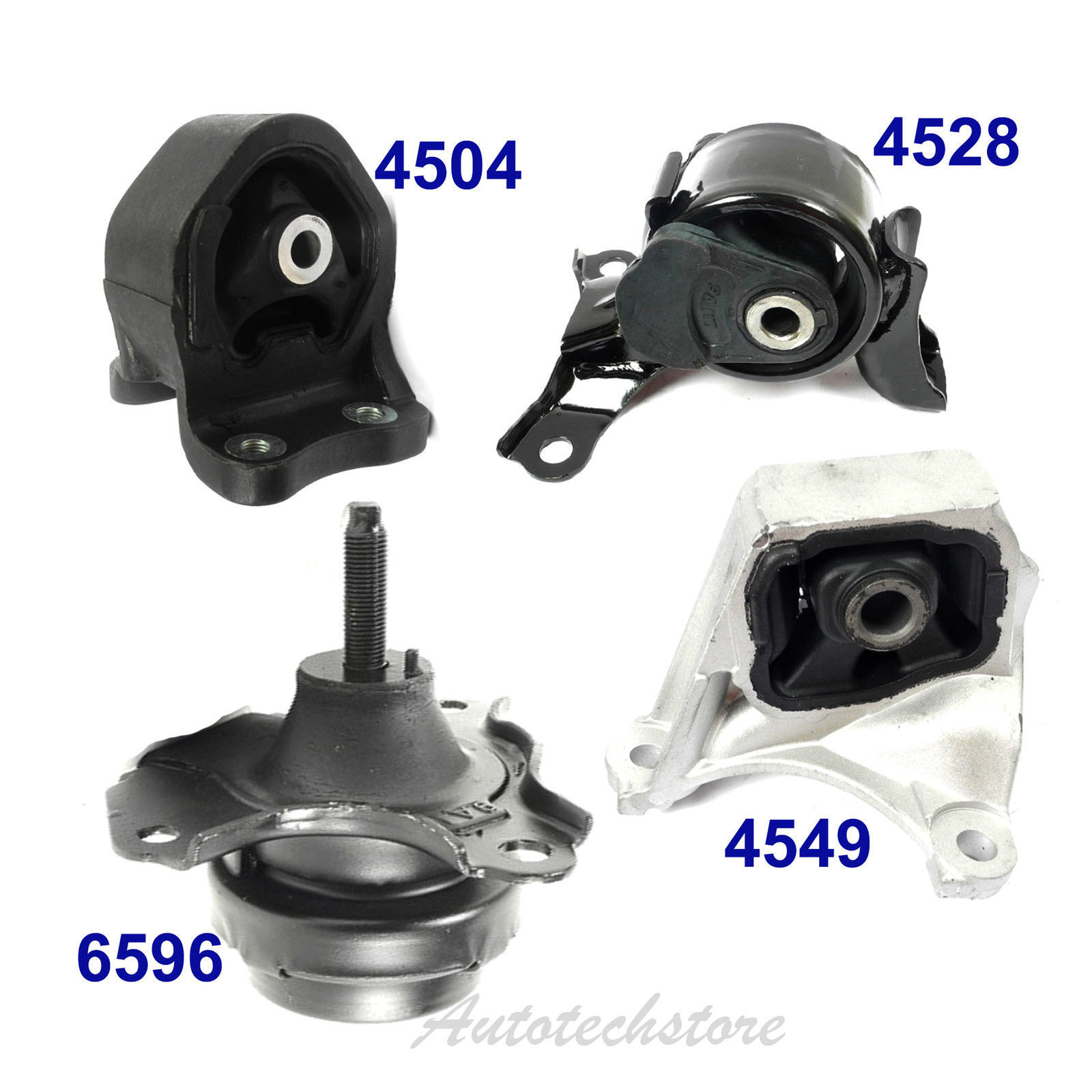 New FRONT RIGHT ENGINE MOTOR MOUNT For 02-06 Honda CR-V 2.4L 50821-S9A-023 6596