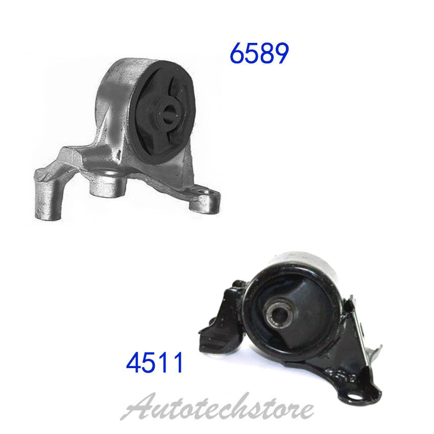 Front Engine Motor Mount for 01-05 Acura EL Honda Civic 1.7L MT Trans A6589
