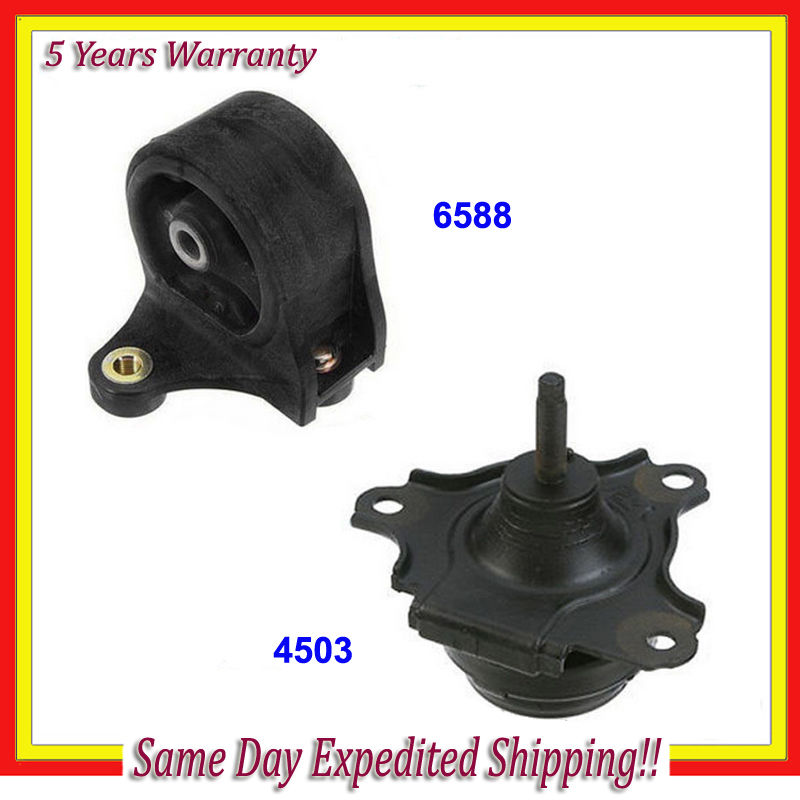 Engine Motor Mount For 03 04 05 Honda Civic 1.3L Hybrid Set 2PCS 4503 6588 M504 eBay