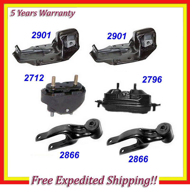For 9505 Chevrolet Lumina/ Monte Carlo Engine Motor & Trans.Mount Set