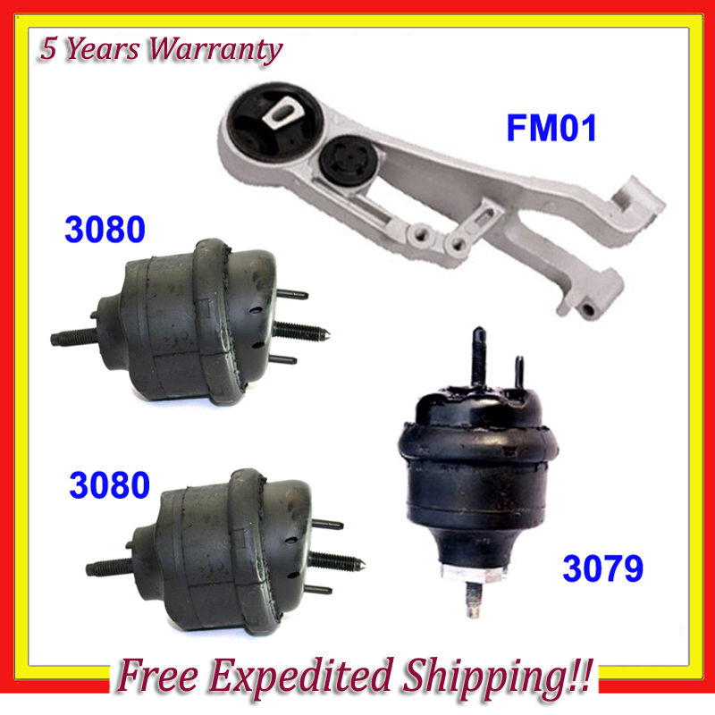 New Front Right Engine Motor Mount Fits 05-07 Ford Freestyle 500 3.0L