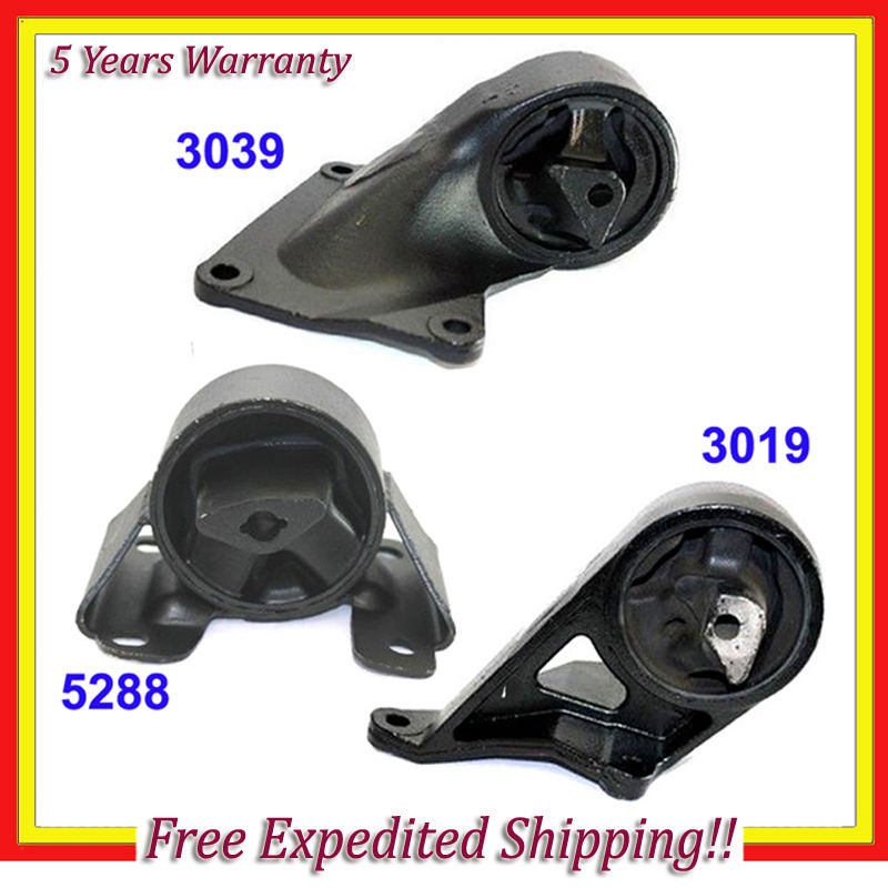 Mount Set For 99-04 Jeep Grand Cherokee 4.0L 4WD 3051 5288 Transmission Trans