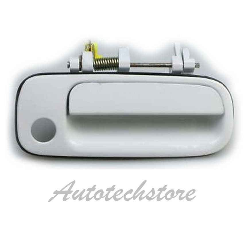 For 92-96 TOYOTA CAMRY Exterior Outside Front Right Passenger Door Handle White