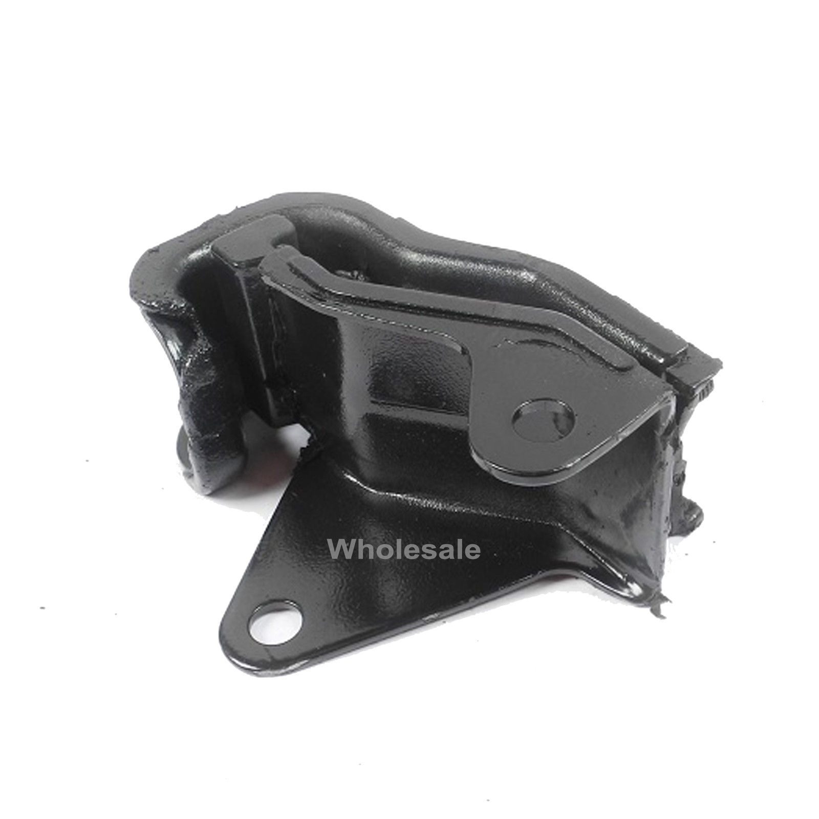 Byrxmo Front & Rear Transmission Mounts Left Side 2pcs Set for Honda